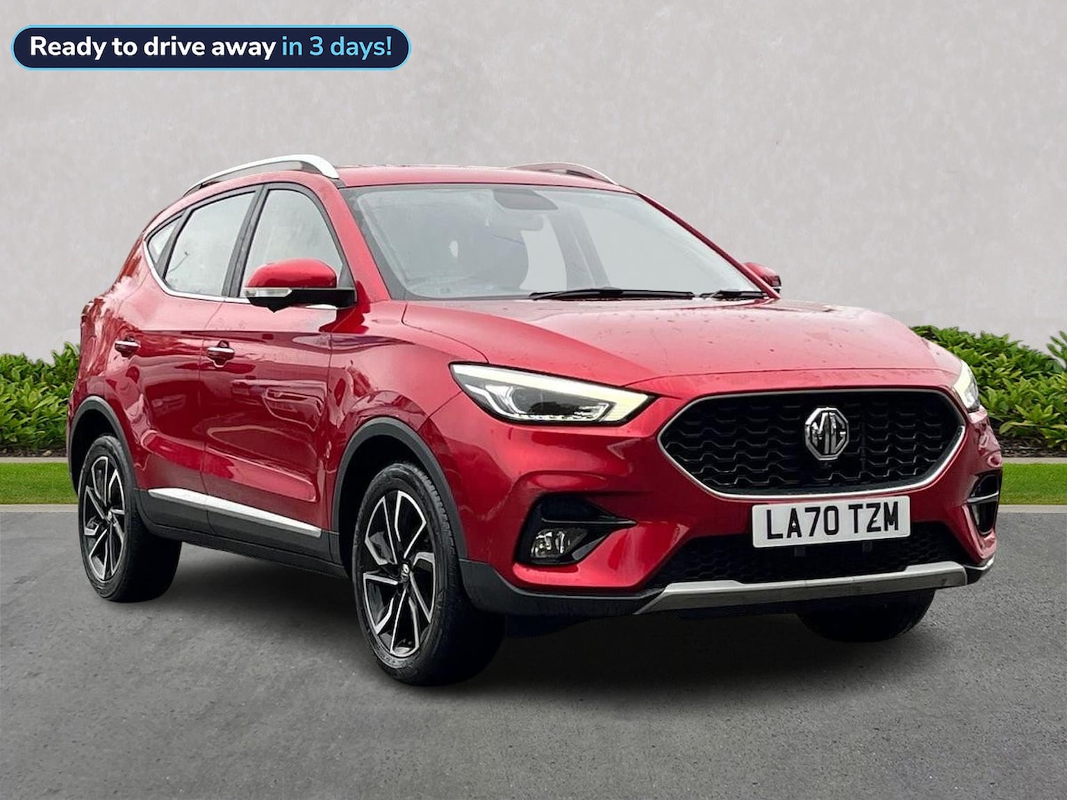 Main listing image - MG ZS