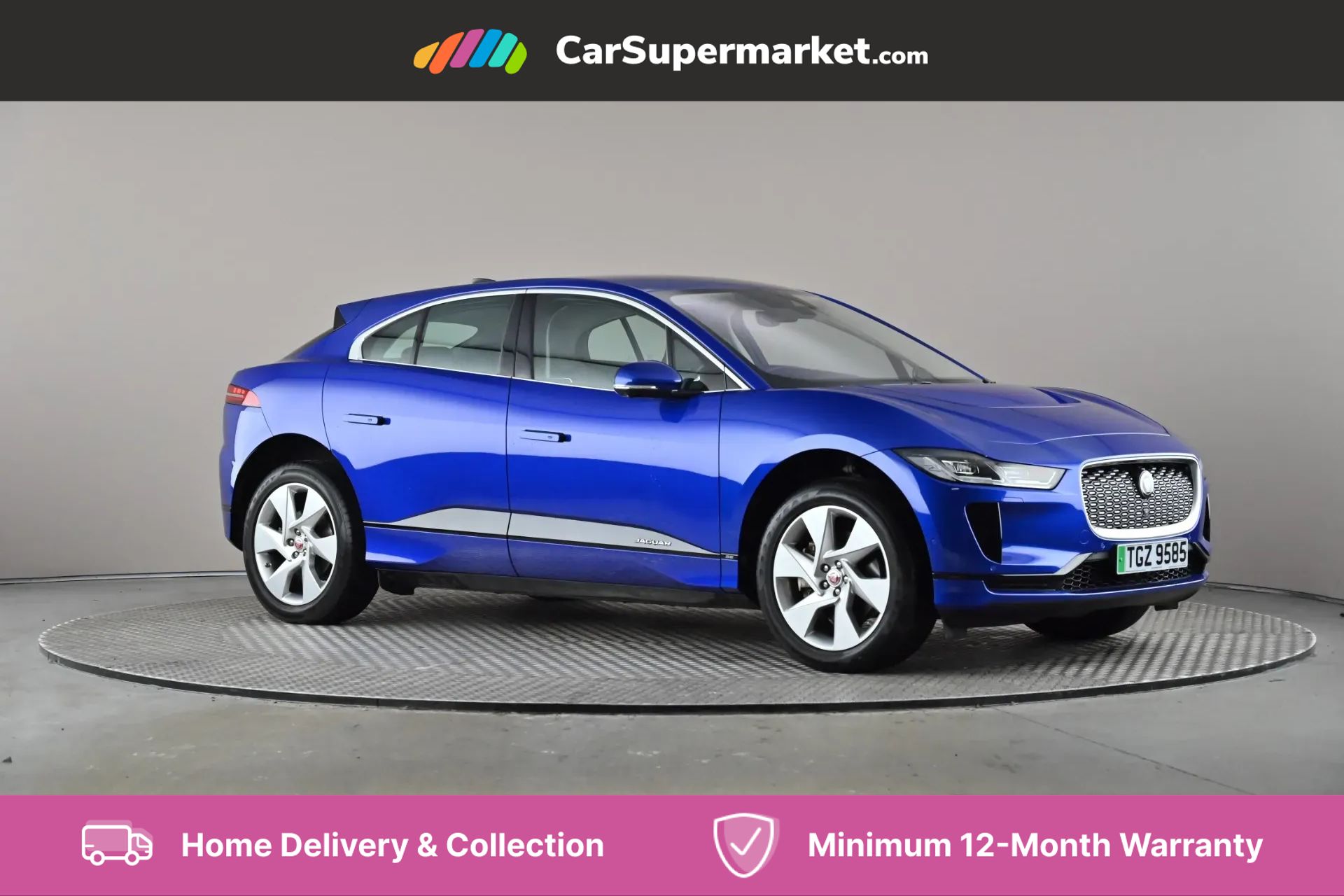 Main listing image - Jaguar I-Pace