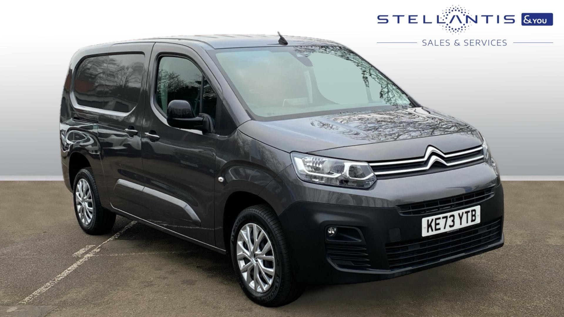 Main listing image - Citroen Berlingo Van