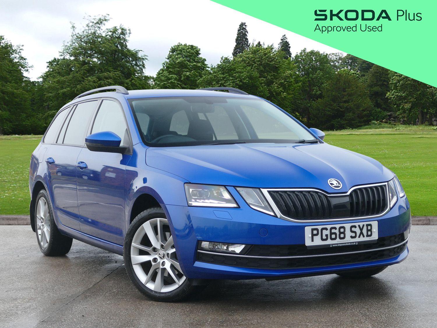 Main listing image - Skoda Octavia Estate