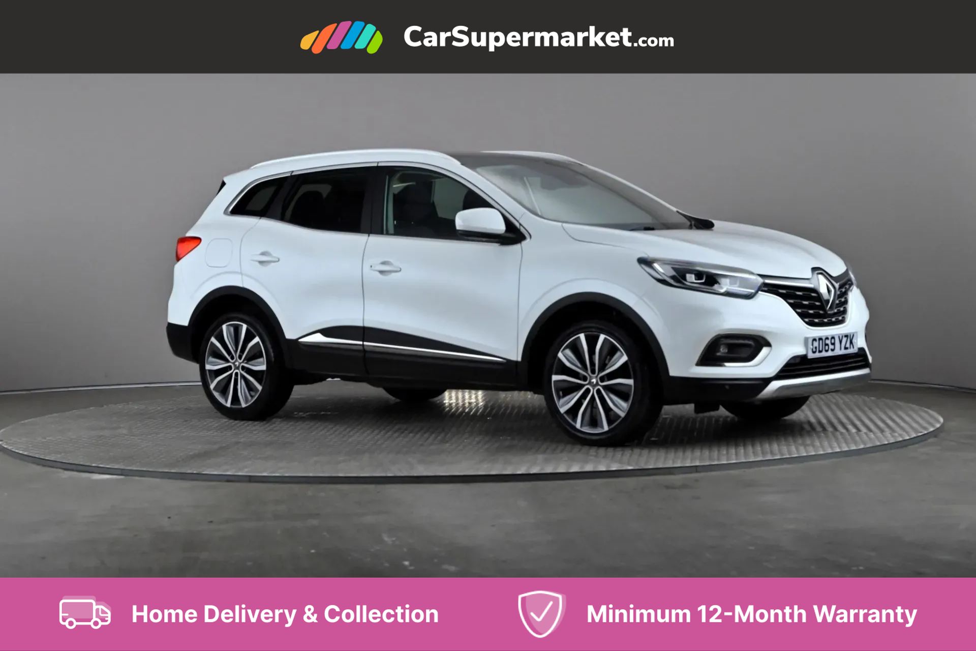 Main listing image - Renault Kadjar