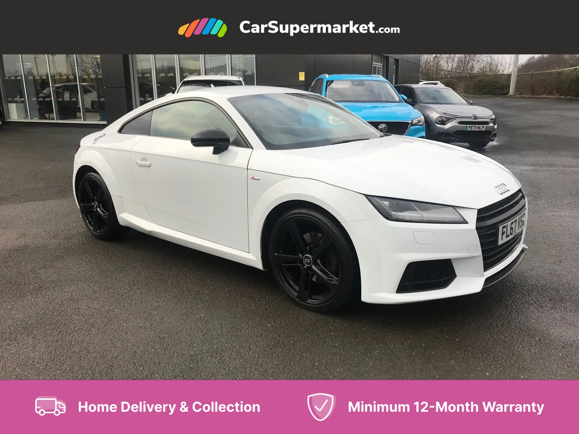 Main listing image - Audi TT