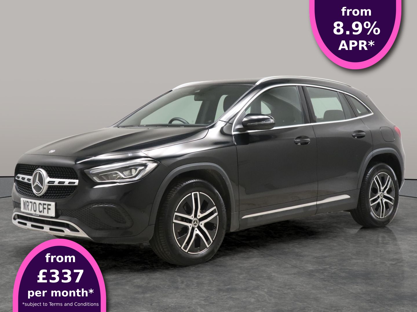 Main listing image - Mercedes-Benz GLA