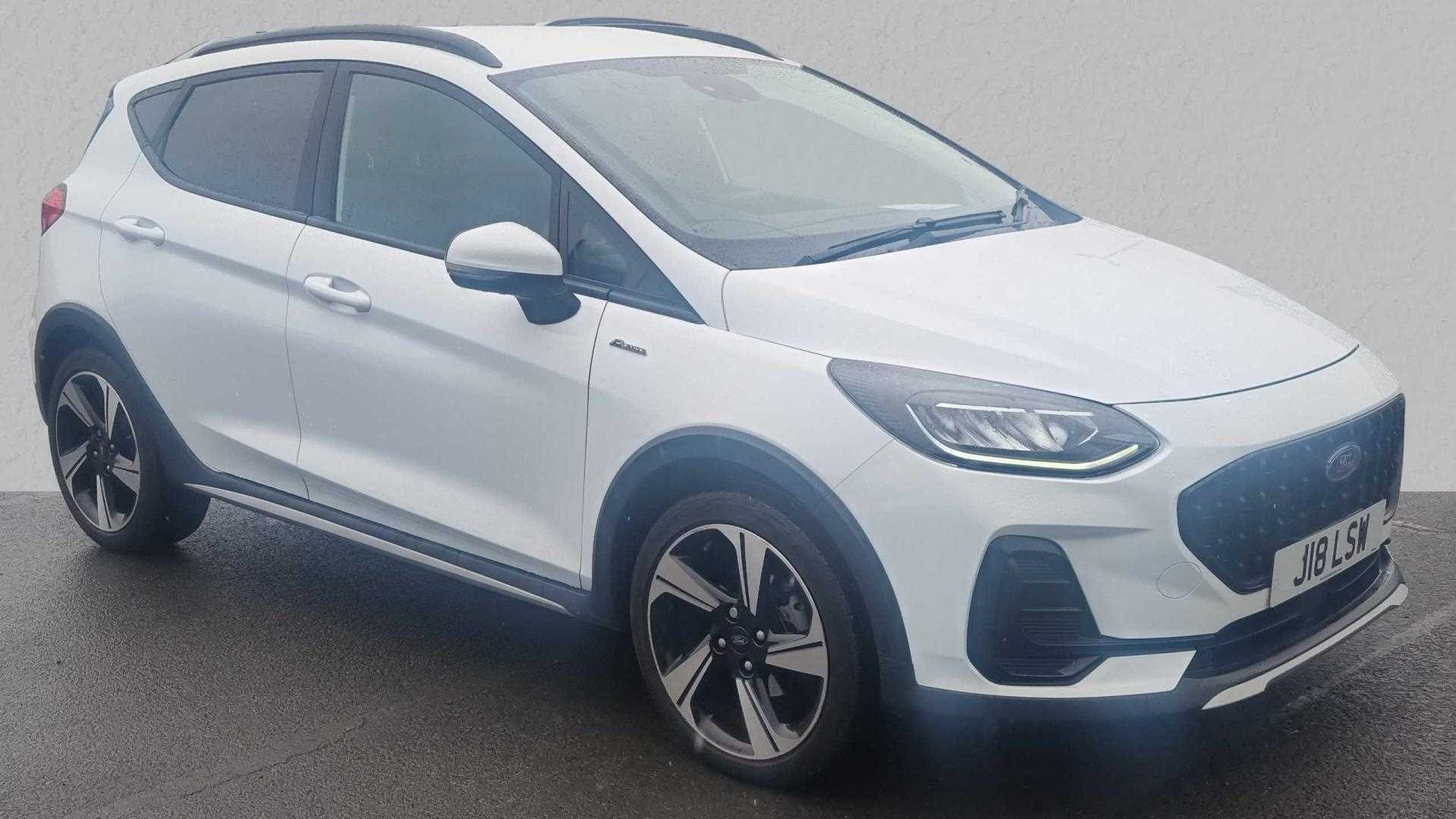 Main listing image - Ford Fiesta Active