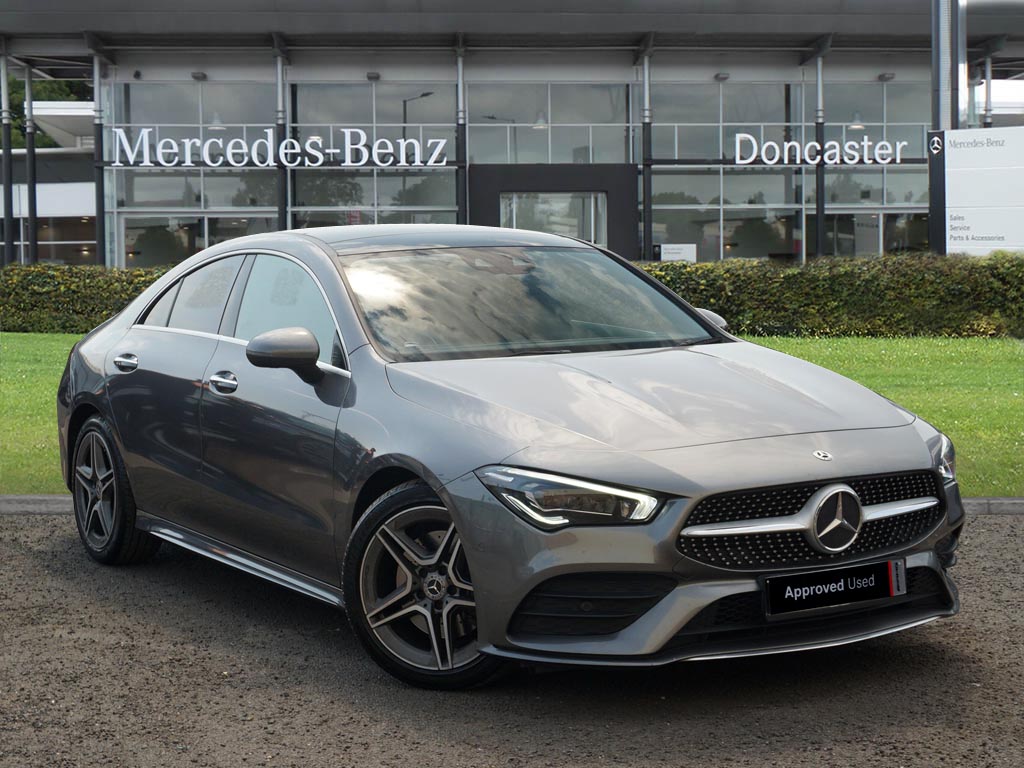 Main listing image - Mercedes-Benz CLA