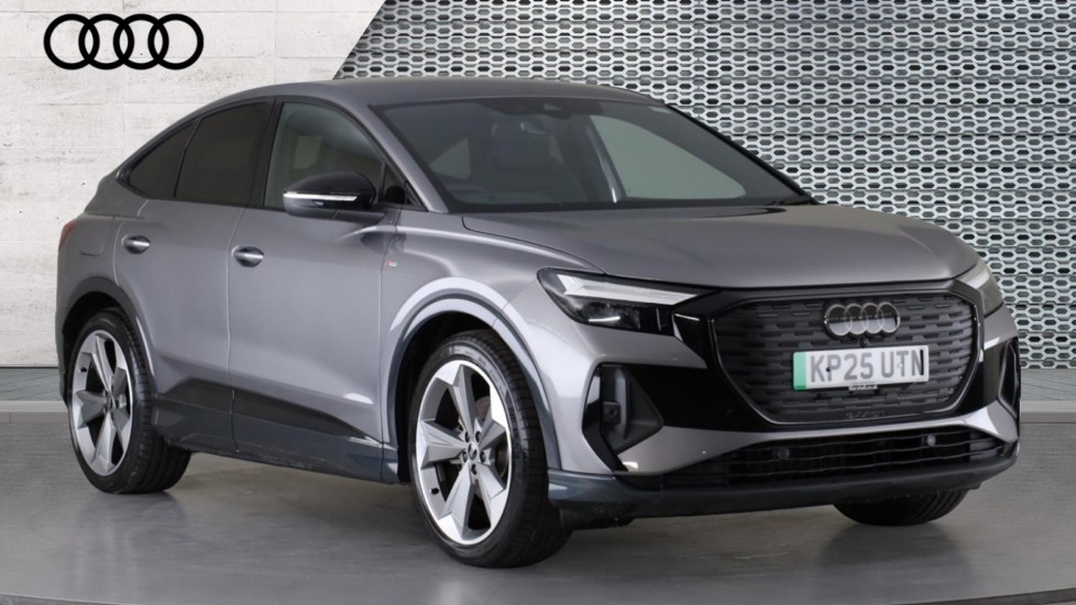 Main listing image - Audi Q4 e-tron Sportback