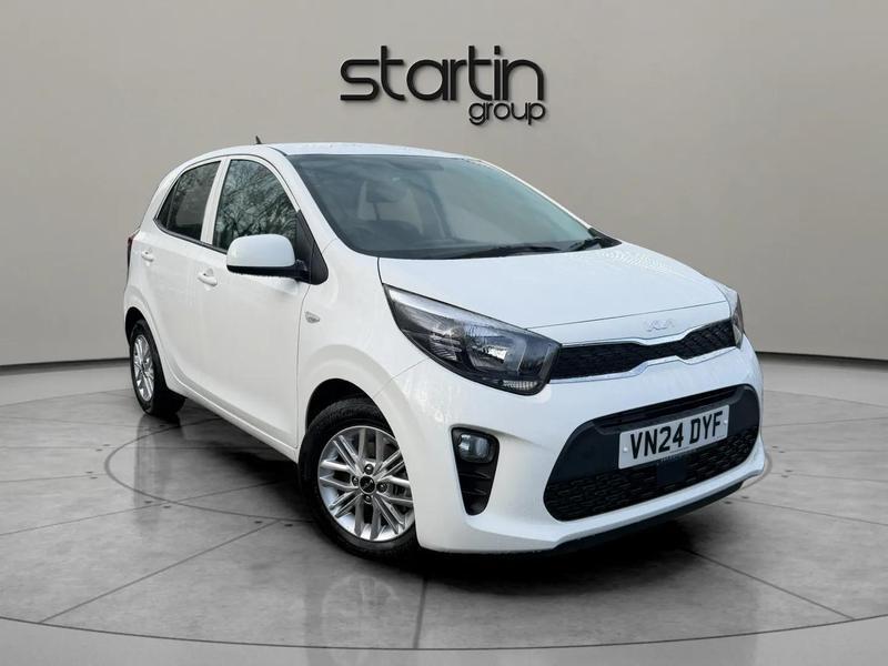 Main listing image - Kia Picanto