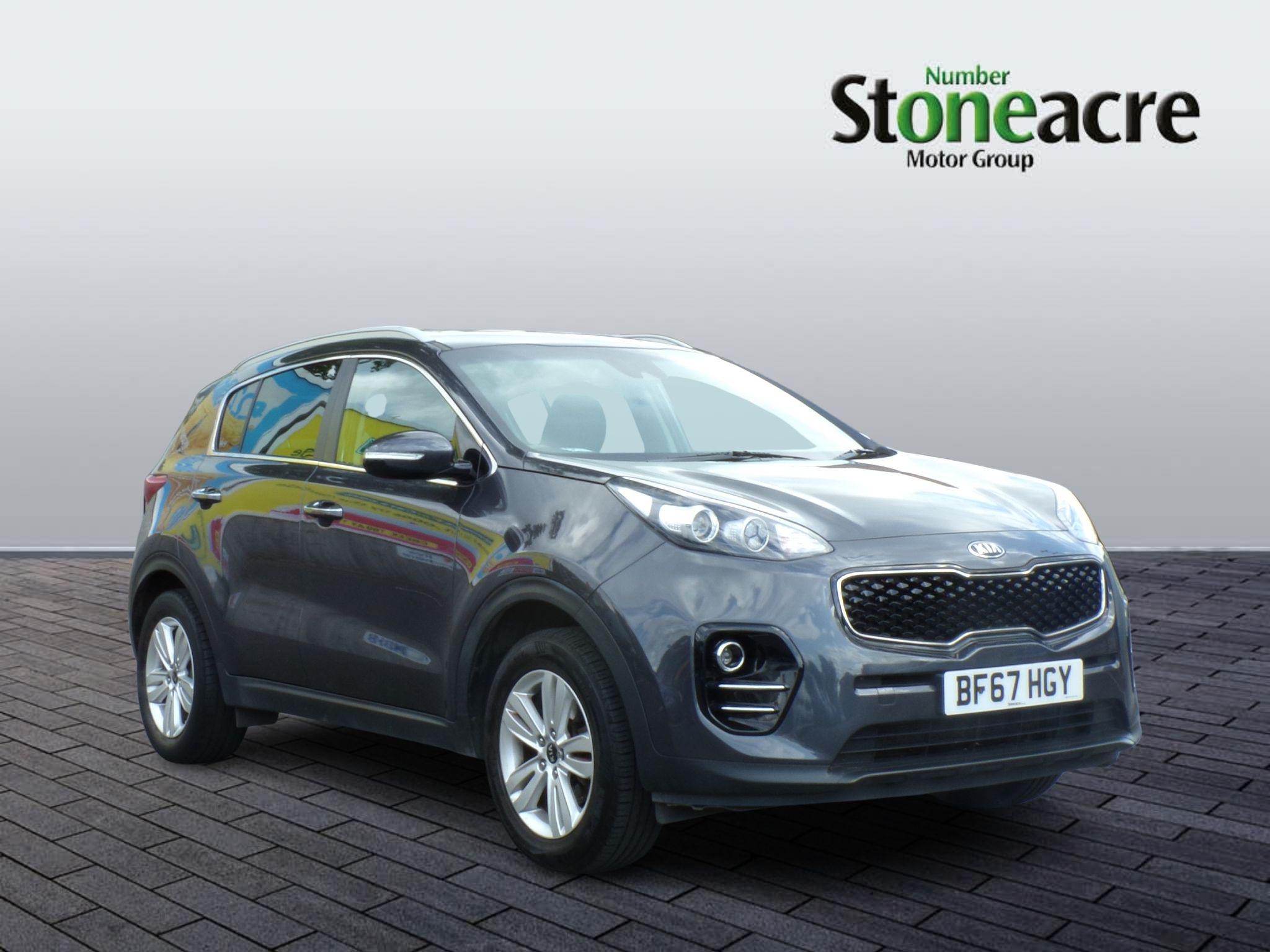 Main listing image - Kia Sportage