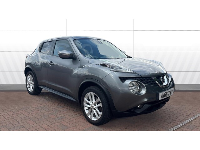 Main listing image - Nissan Juke