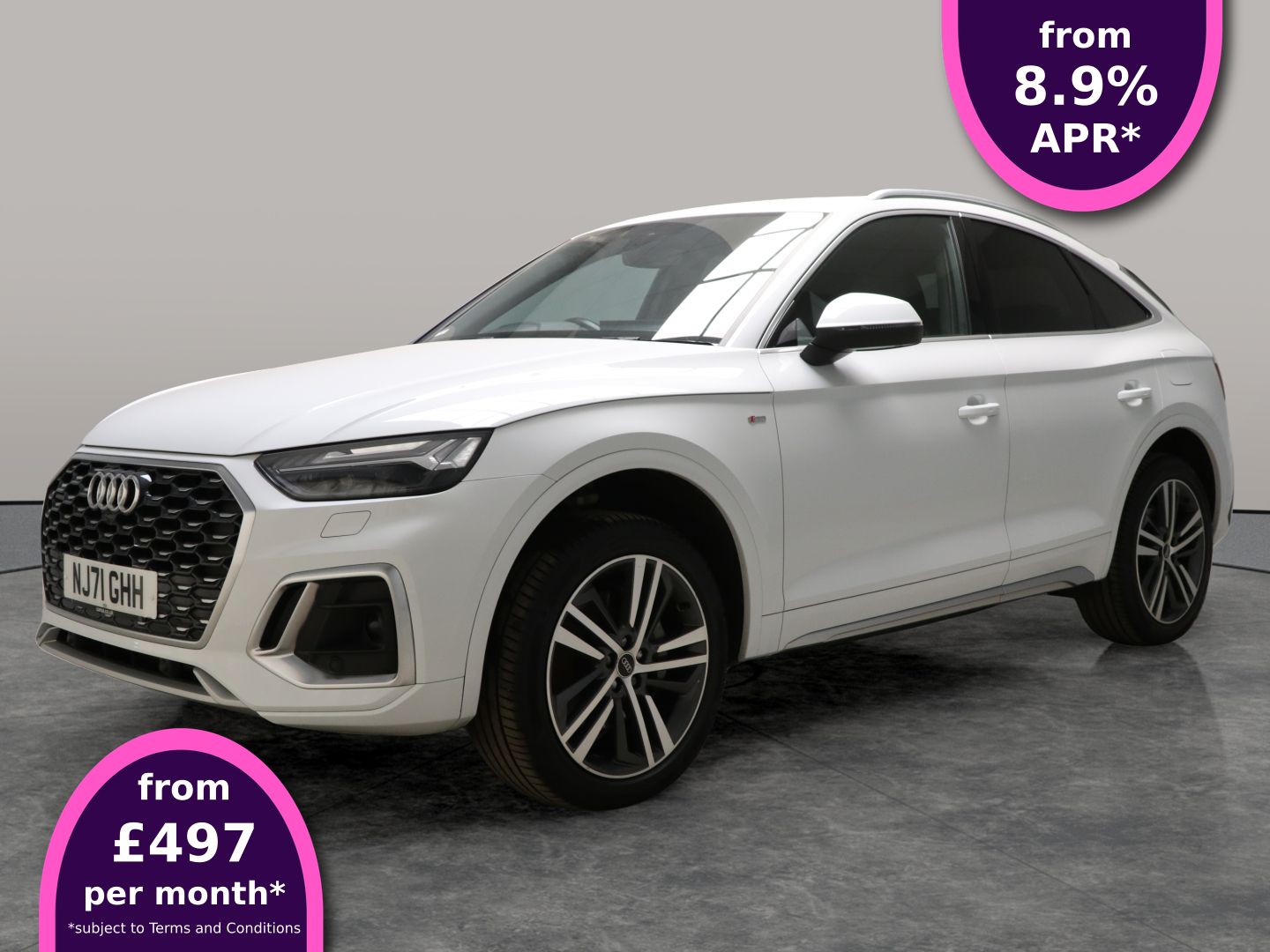 Main listing image - Audi Q5 Sportback