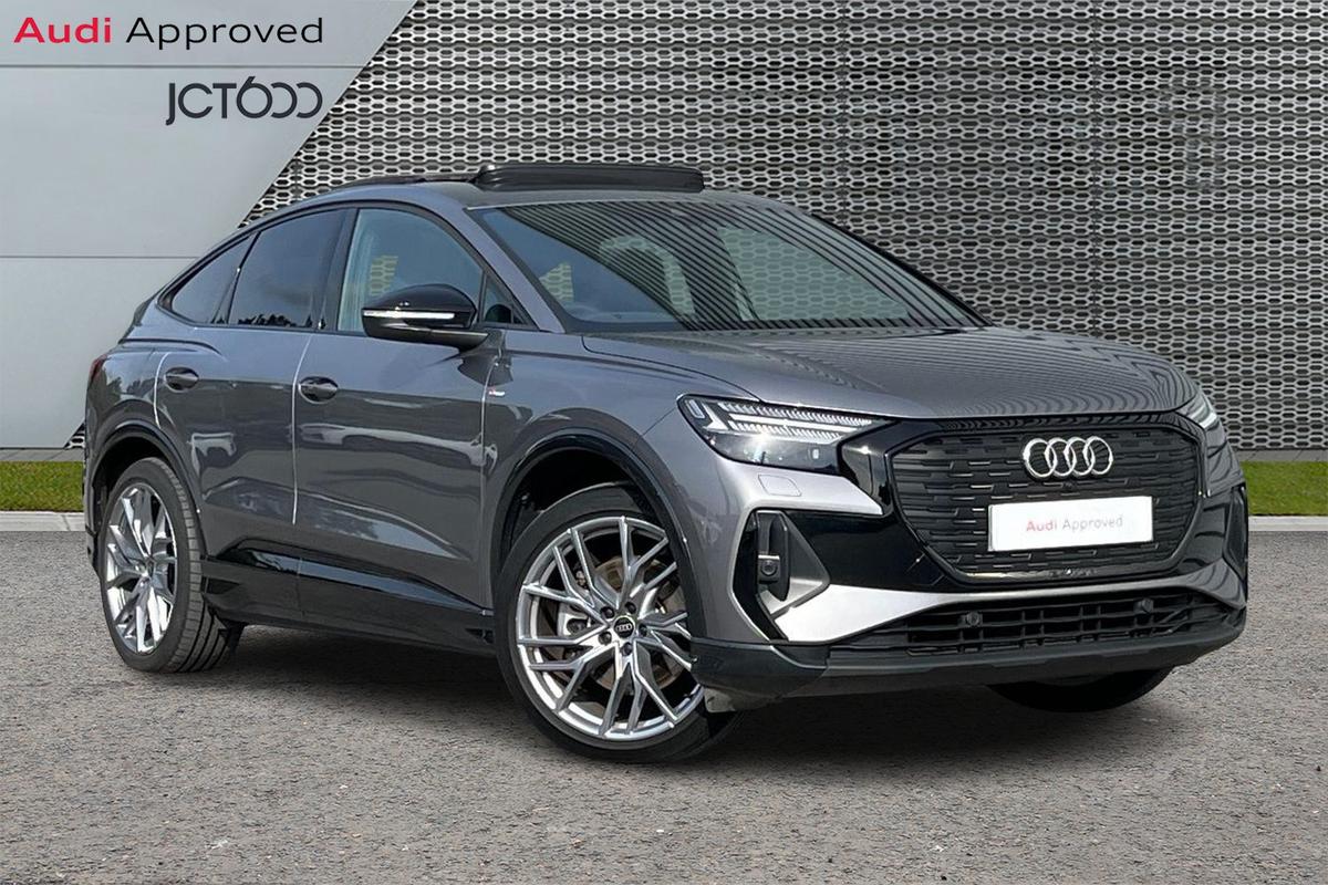 Main listing image - Audi Q4 e-tron Sportback