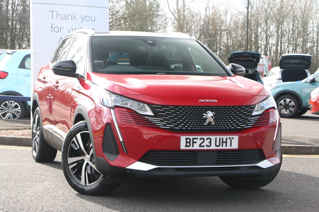 Main listing image - Peugeot 3008