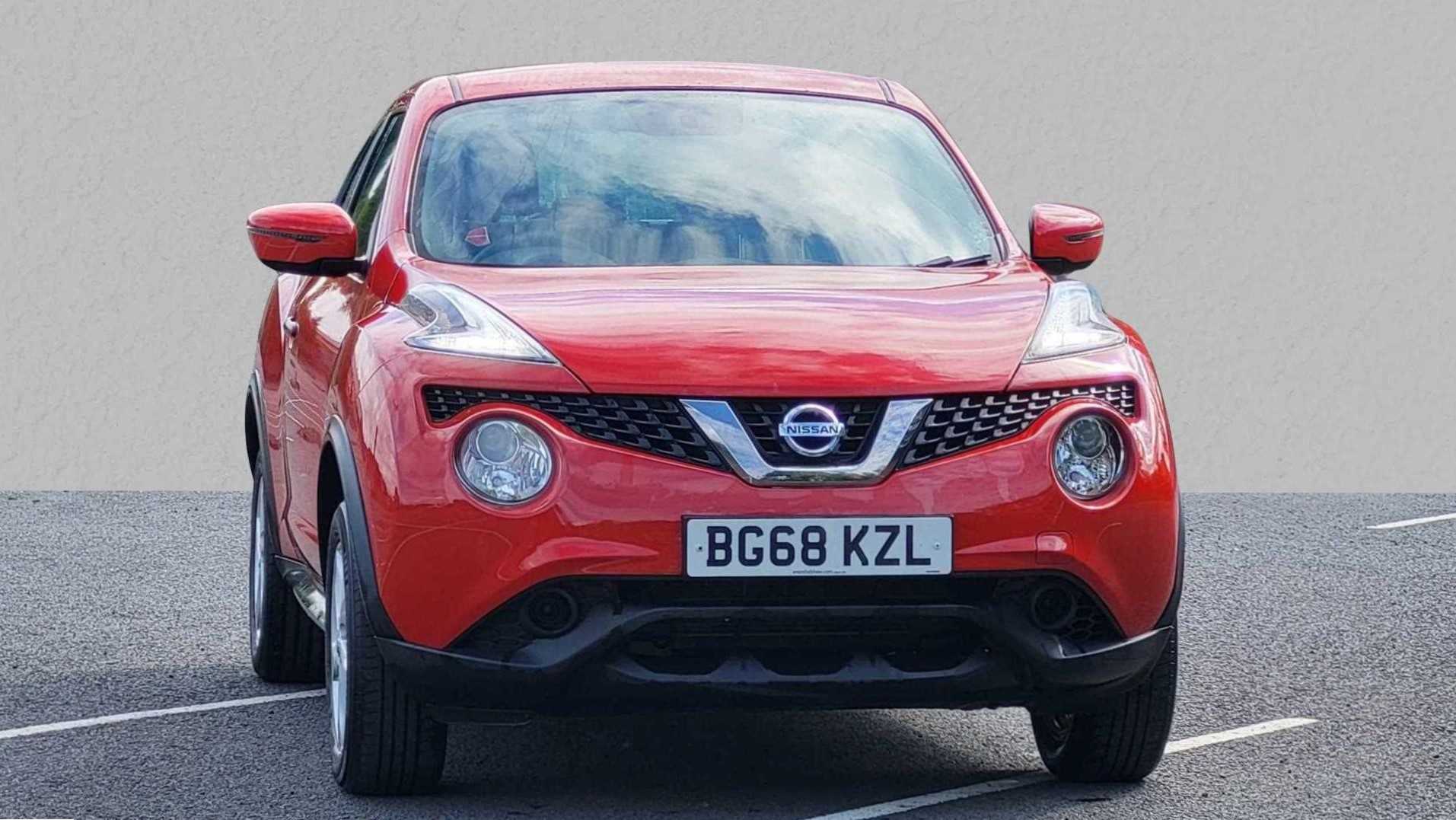 Main listing image - Nissan Juke