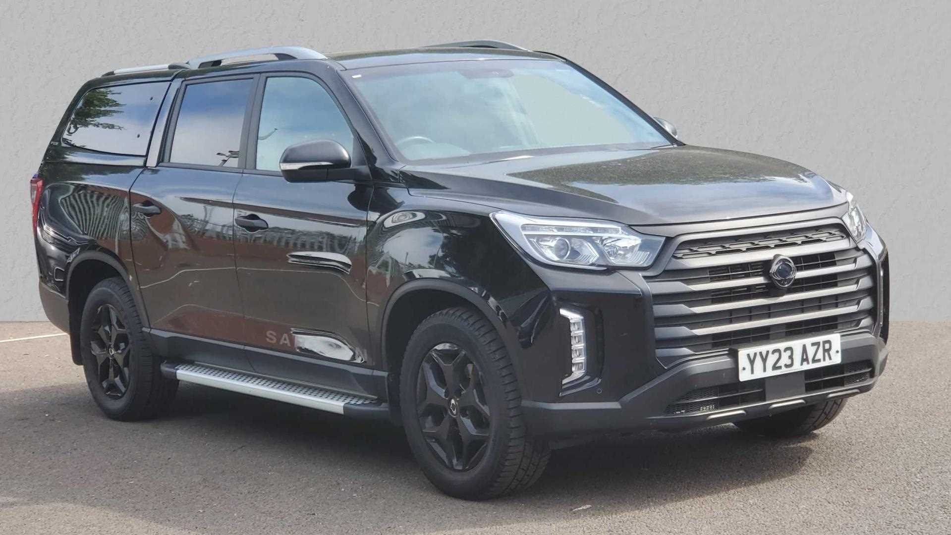 Main listing image - SsangYong Musso