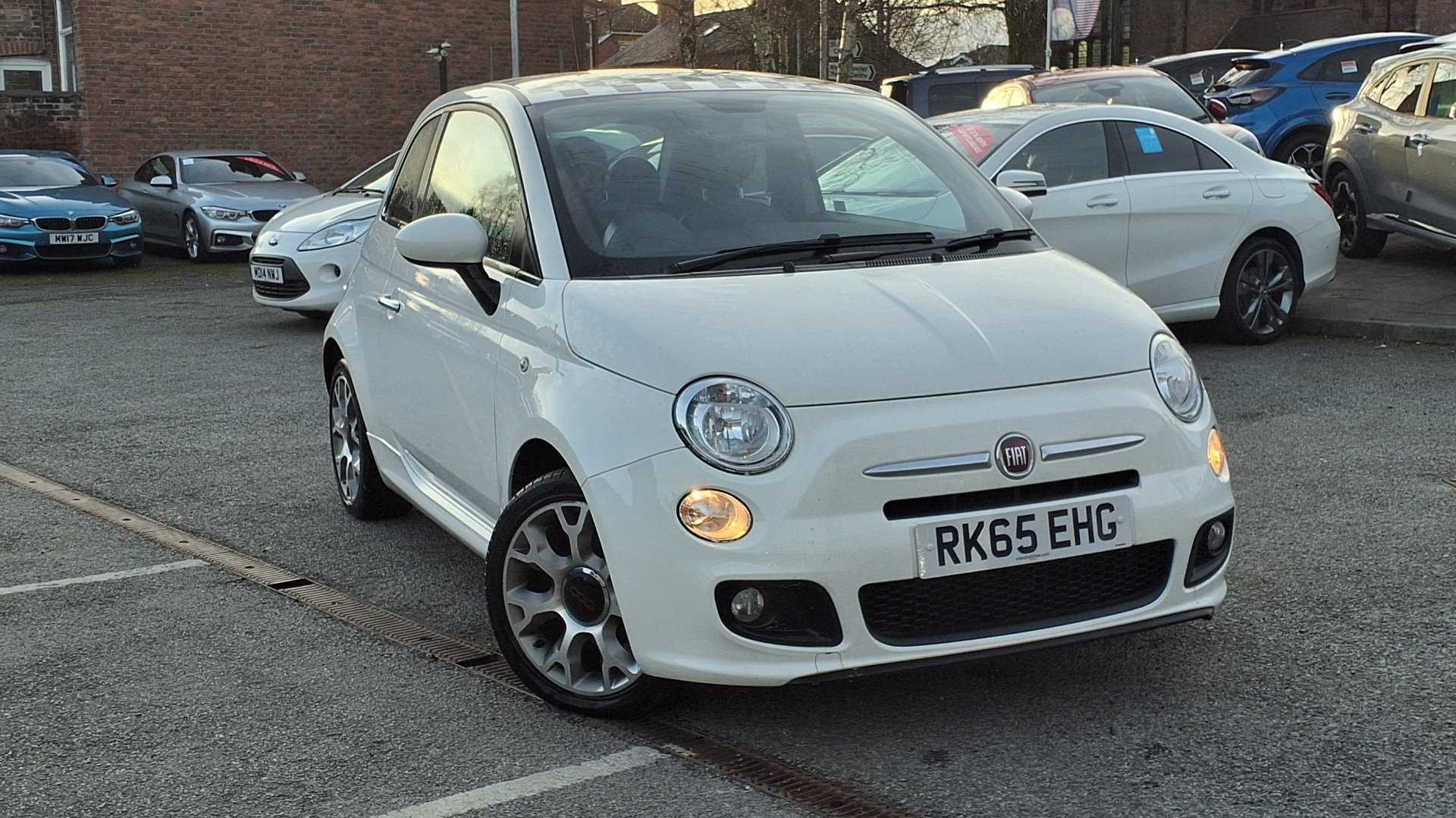 Main listing image - Fiat 500