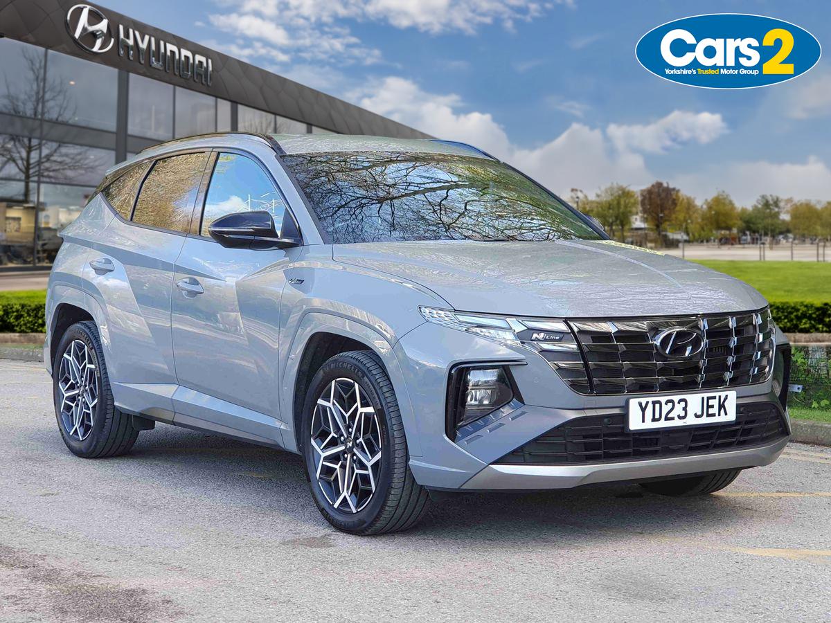 Main listing image - Hyundai Tucson