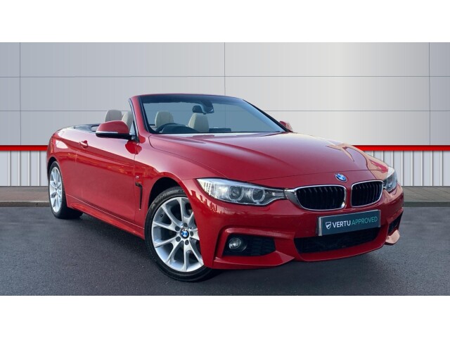 Main listing image - BMW 4 Series Convertible