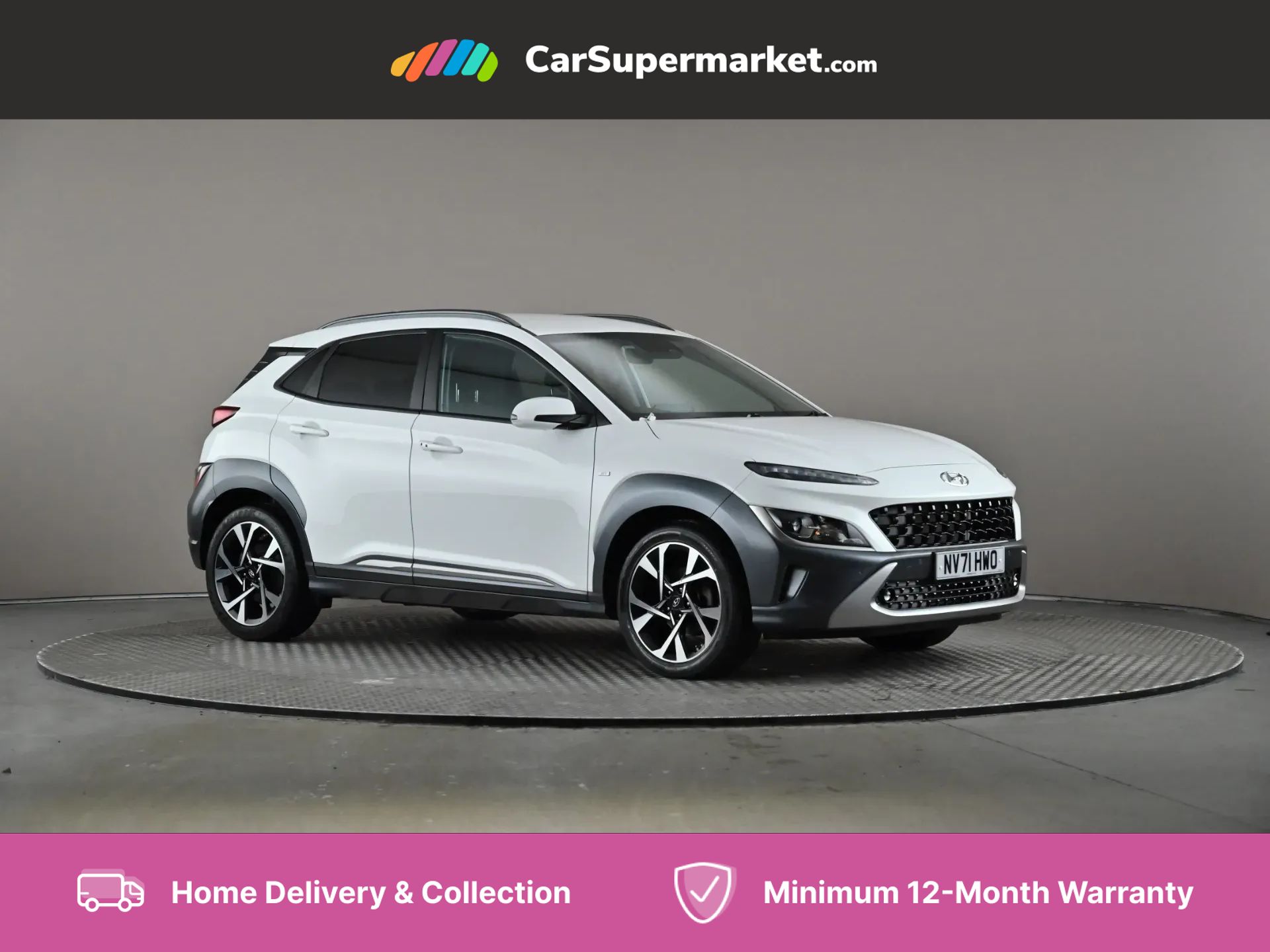 Main listing image - Hyundai Kona