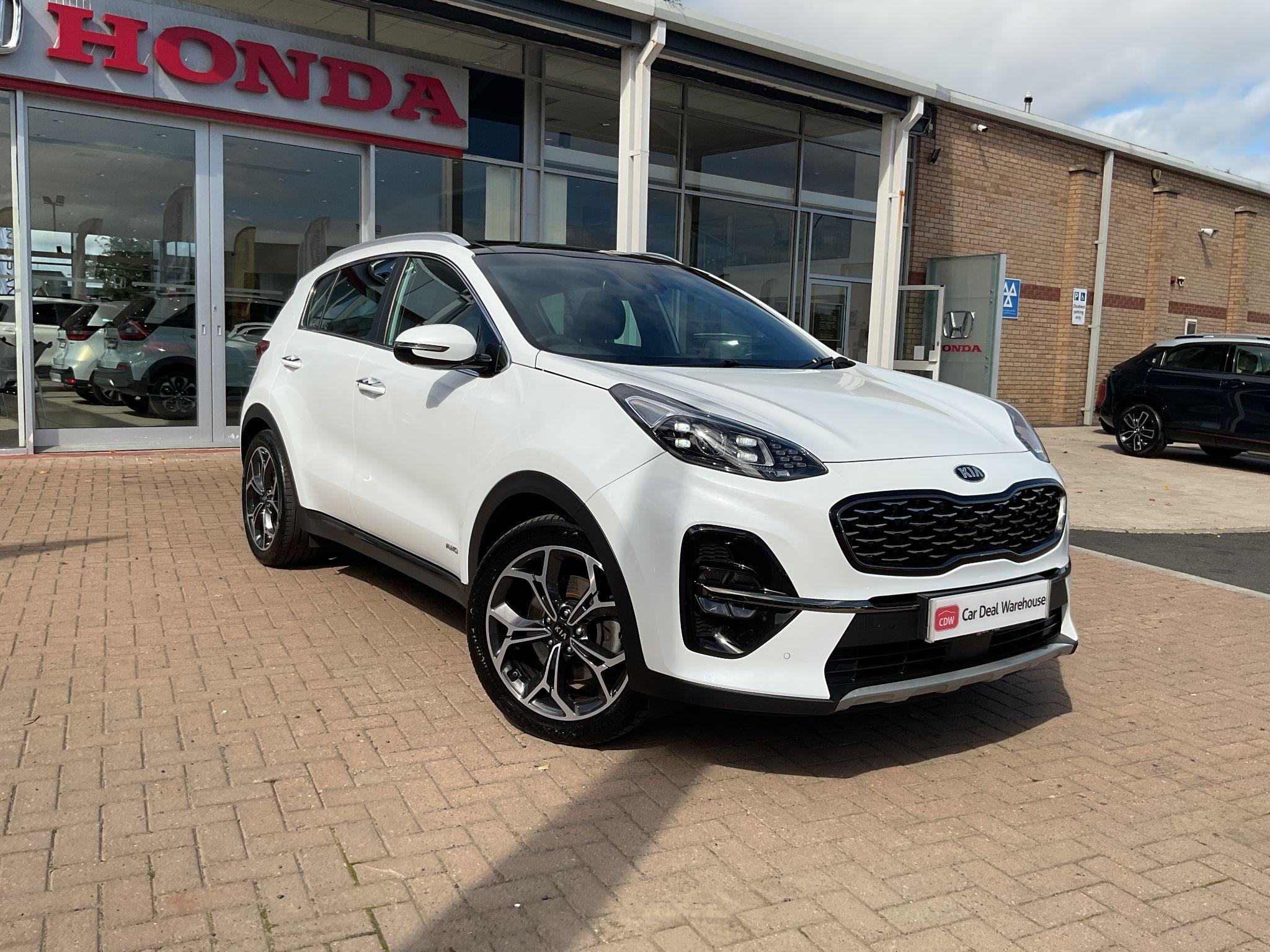 Main listing image - Kia Sportage