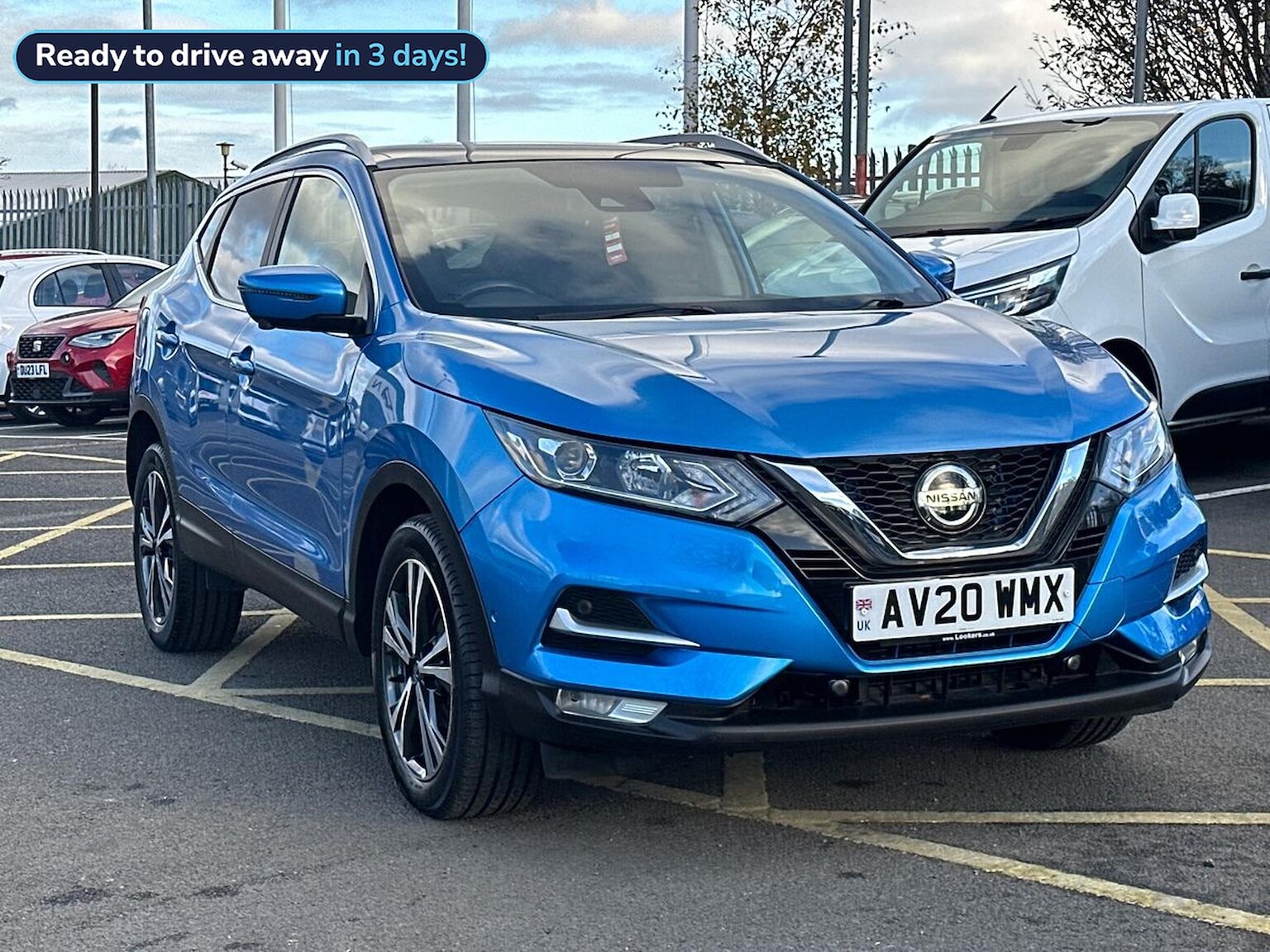 Main listing image - Nissan Qashqai