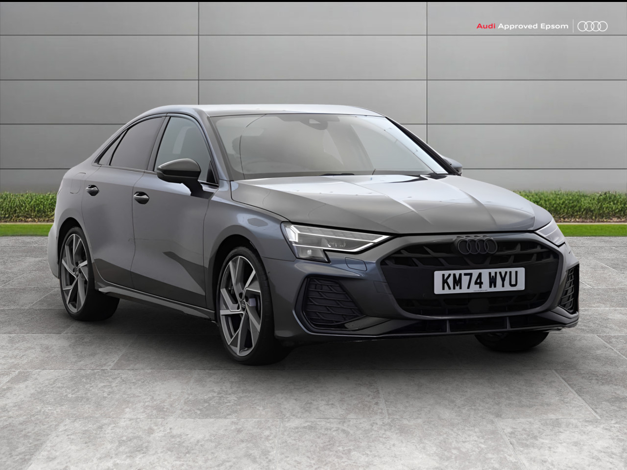 Main listing image - Audi A3 Saloon