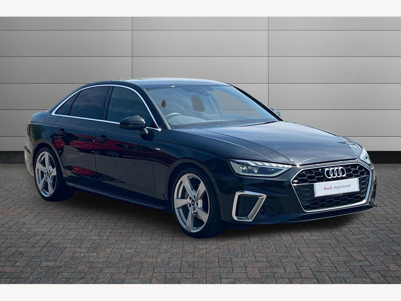 Main listing image - Audi A4