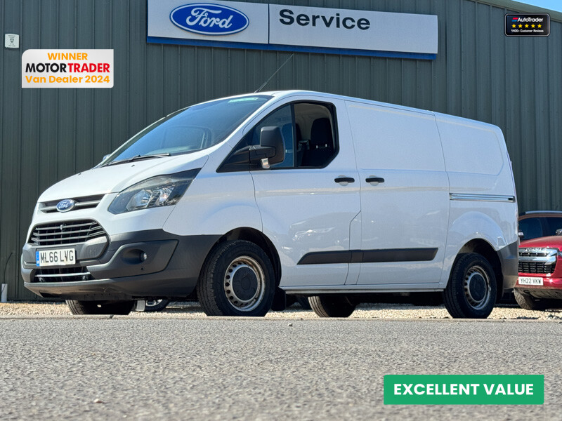Main listing image - Ford Transit Custom