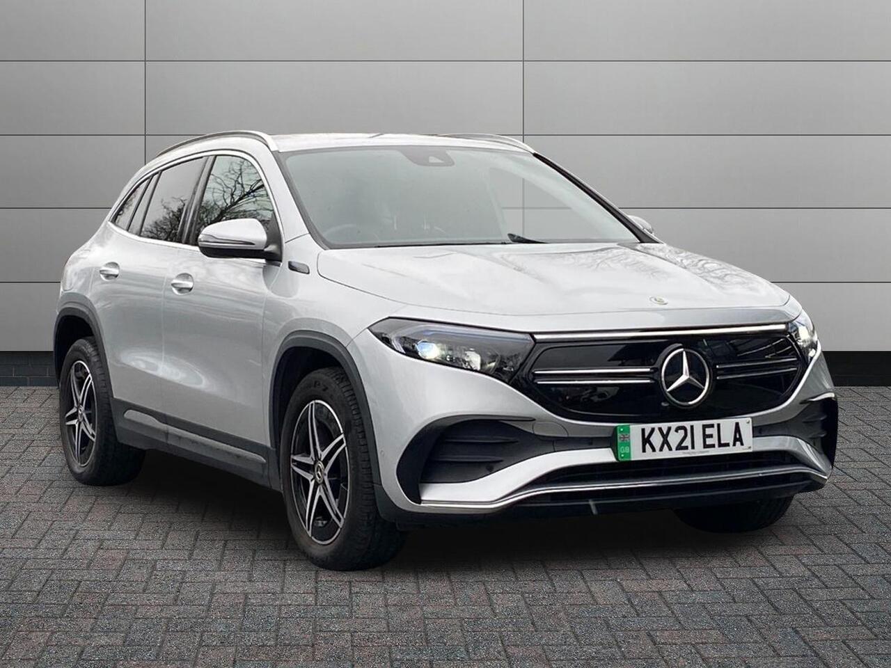 Main listing image - Mercedes-Benz EQA