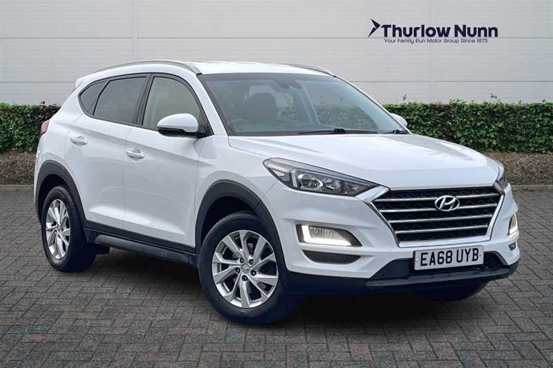 Main listing image - Hyundai Tucson