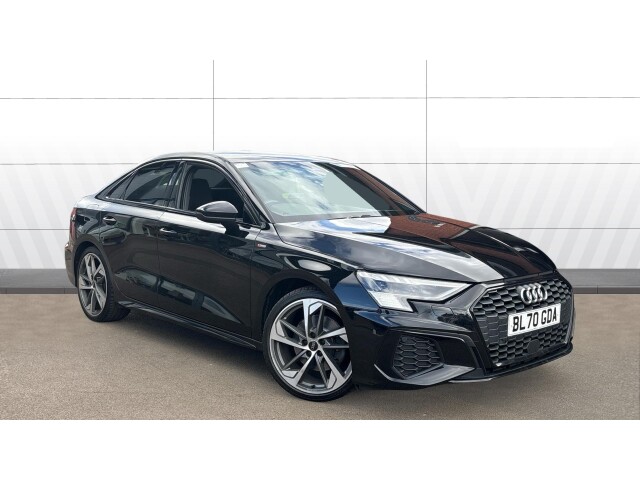 Main listing image - Audi A3 Saloon