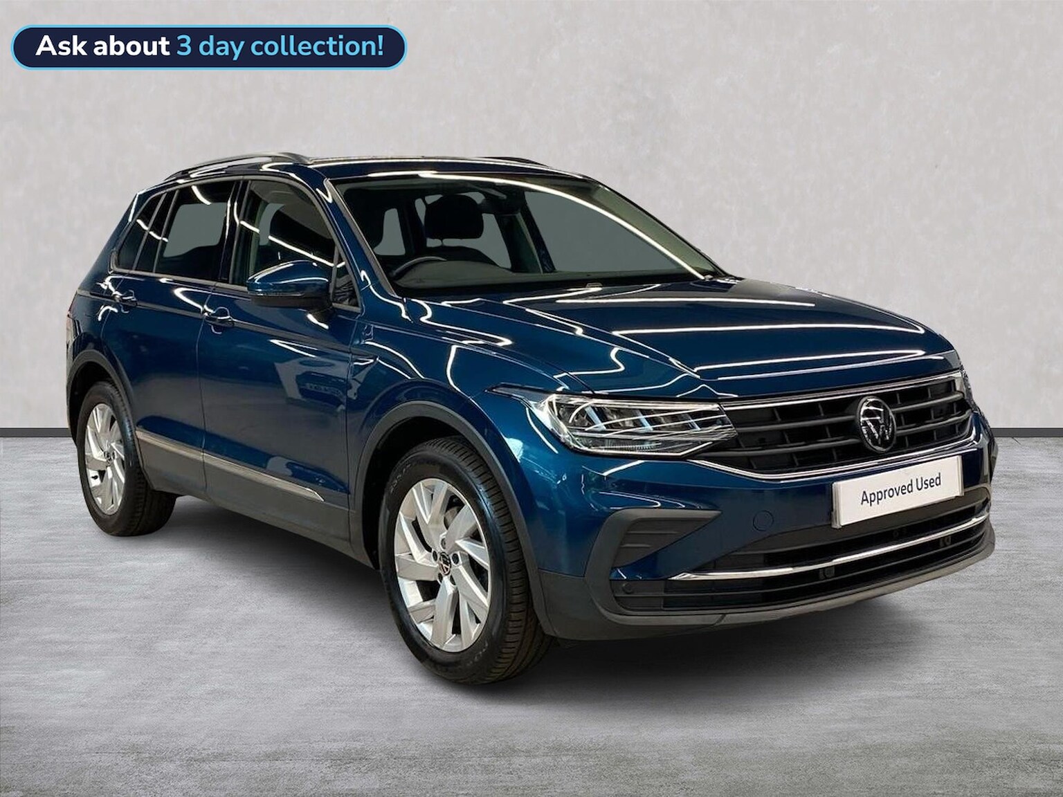 Main listing image - Volkswagen Tiguan