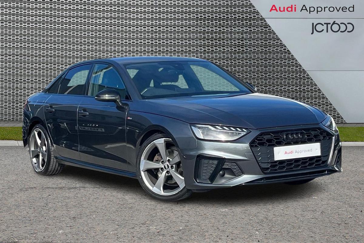 Main listing image - Audi A4