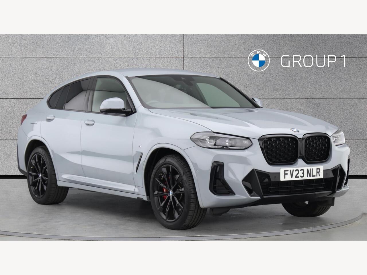 Main listing image - BMW X4