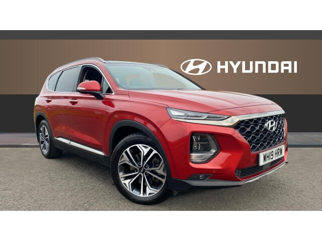Main listing image - Hyundai Santa Fe