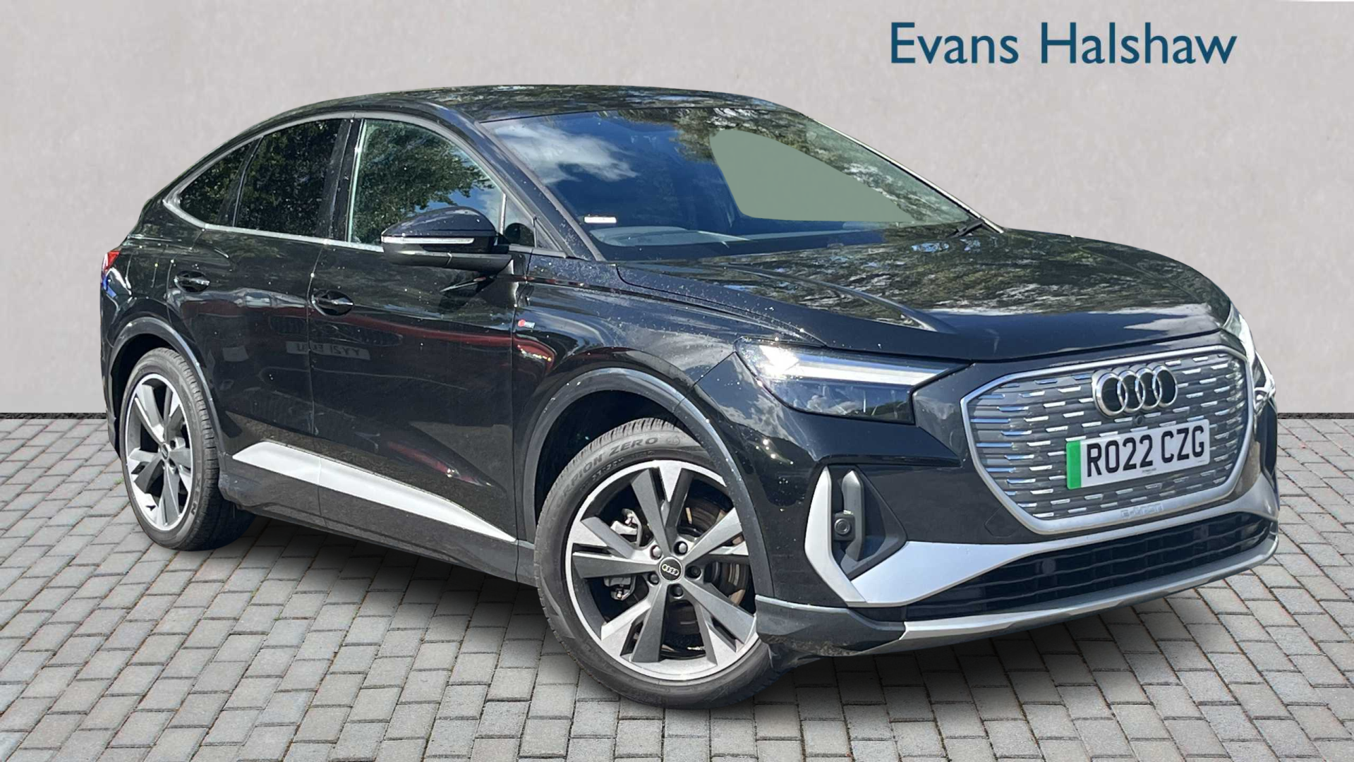 Main listing image - Audi Q4 e-tron Sportback