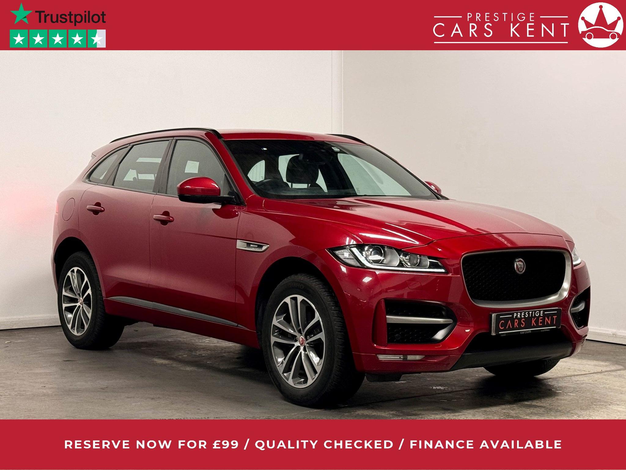 Main listing image - Jaguar F-Pace