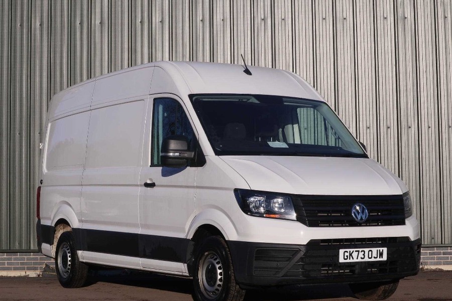 Main listing image - Volkswagen Crafter