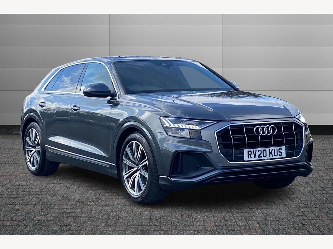 Main listing image - Audi Q8