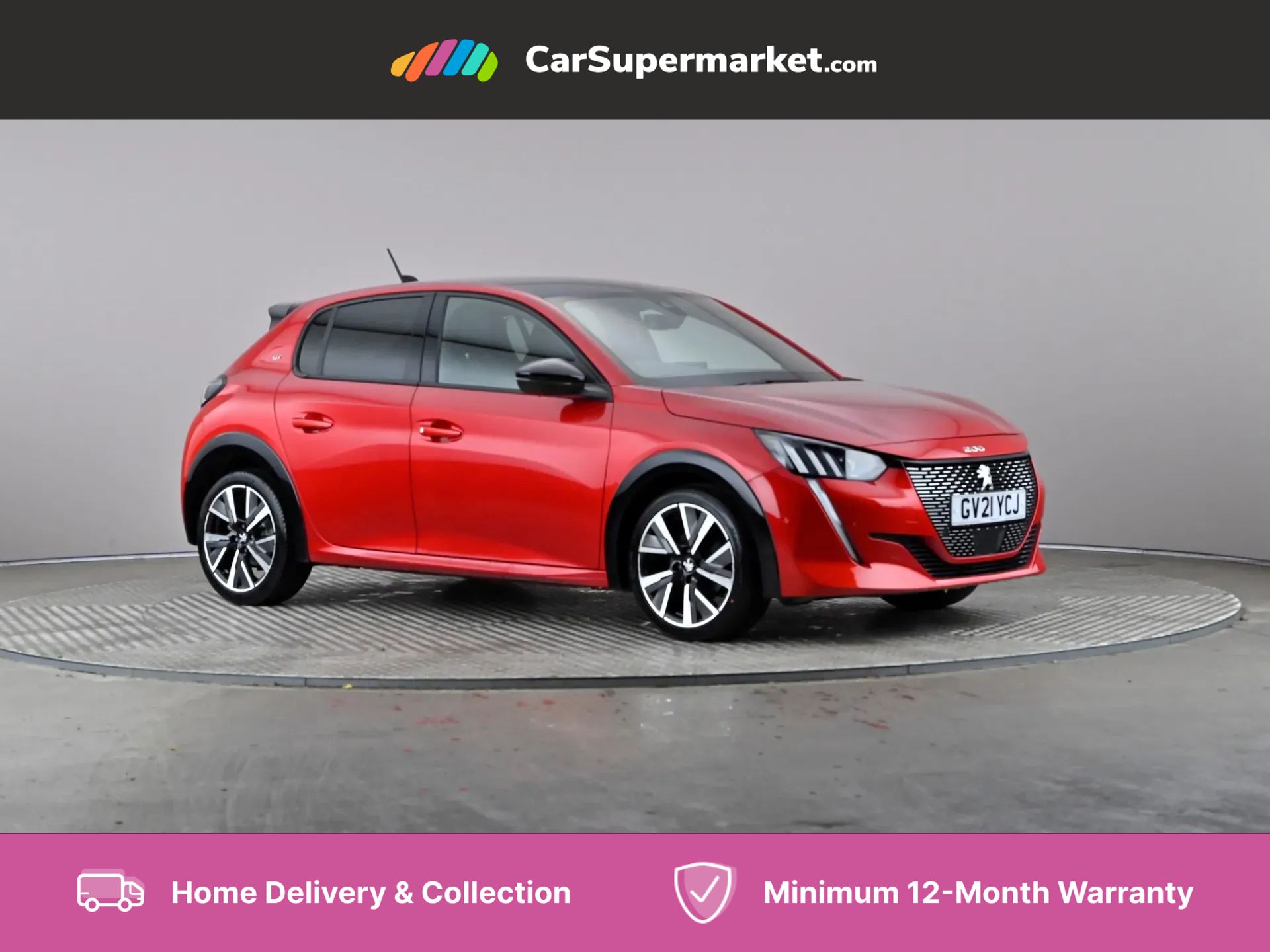 Main listing image - Peugeot 208