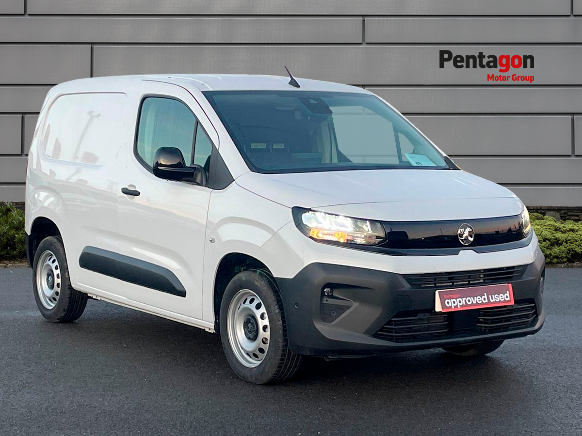 Main listing image - Vauxhall Combo Cargo