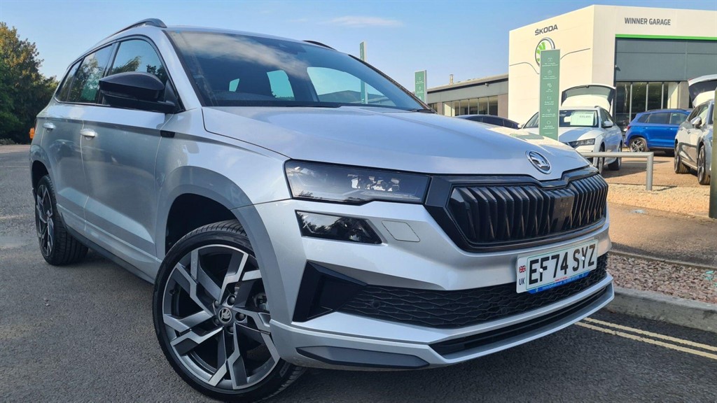 Main listing image - Skoda Karoq