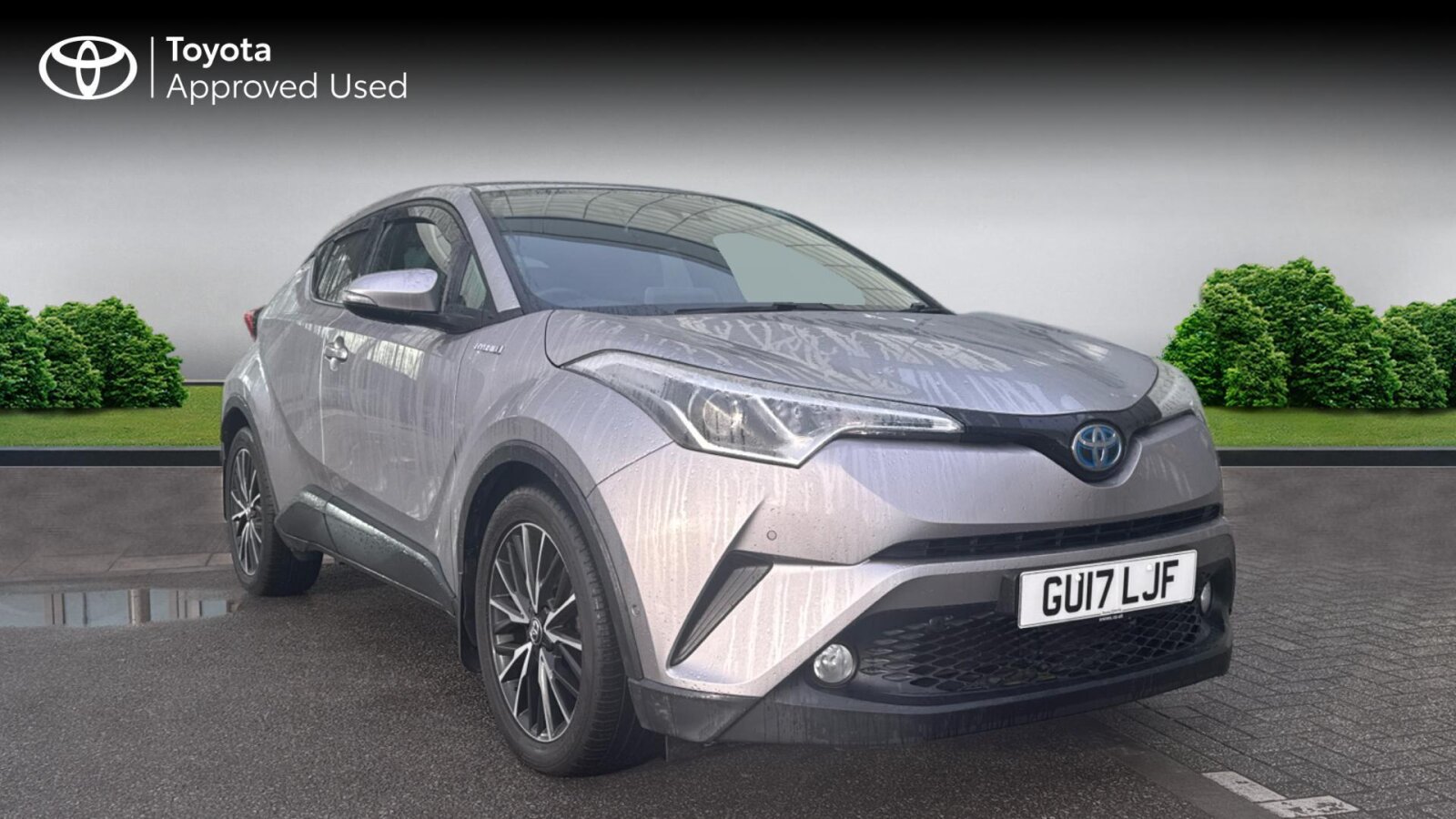 Main listing image - Toyota C-HR