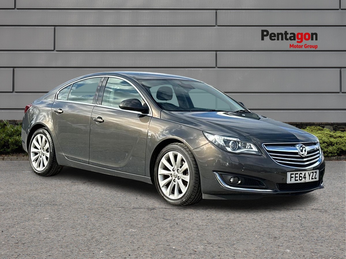 Main listing image - Vauxhall Insignia