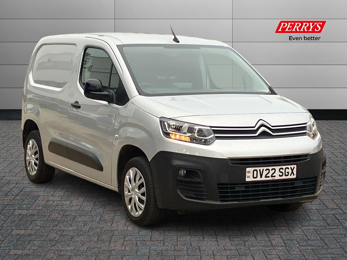 Main listing image - Citroen Berlingo Van