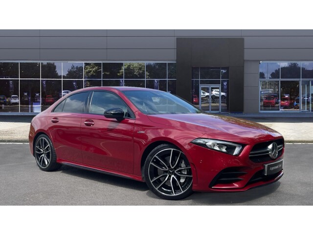 Main listing image - Mercedes-Benz A-Class Saloon