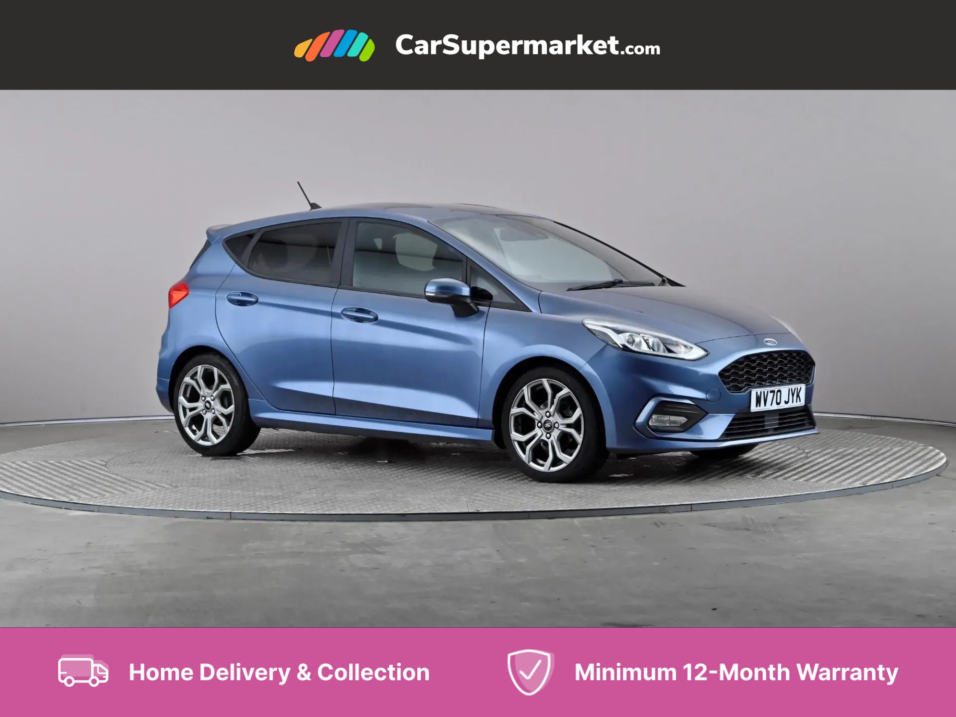 Main listing image - Ford Fiesta