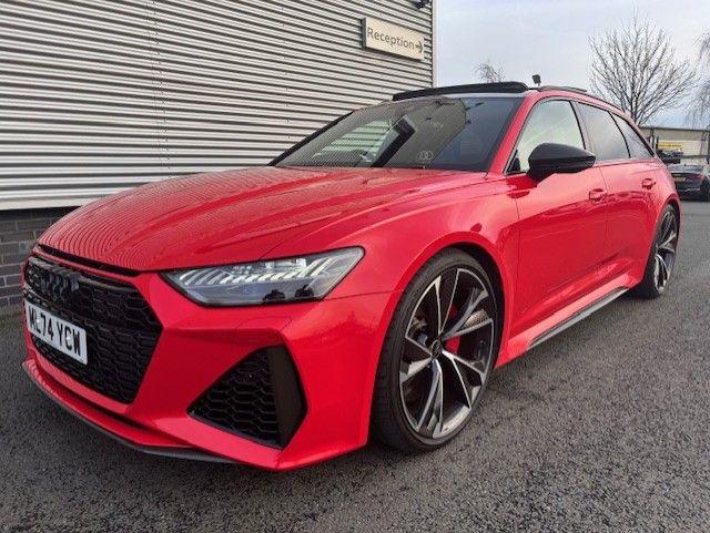 Main listing image - Audi RS6