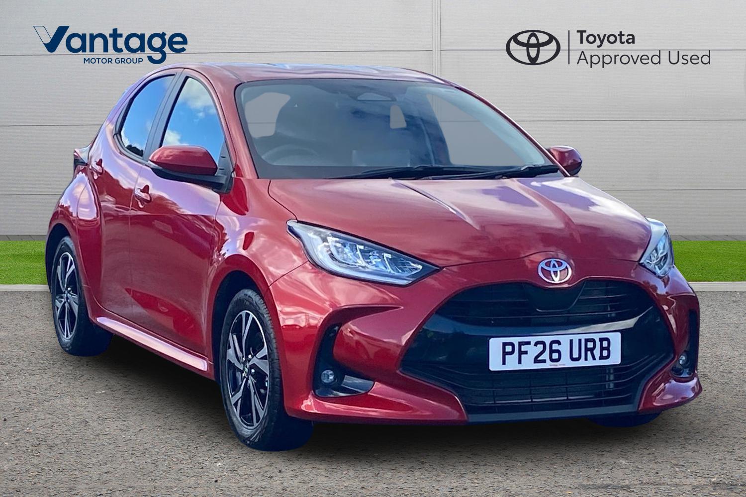Main listing image - Toyota Yaris