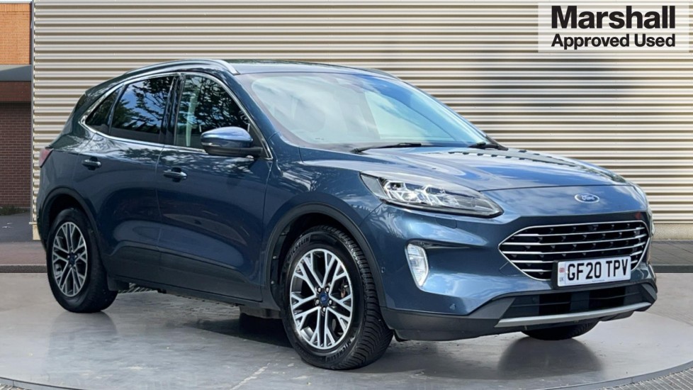 Main listing image - Ford Kuga