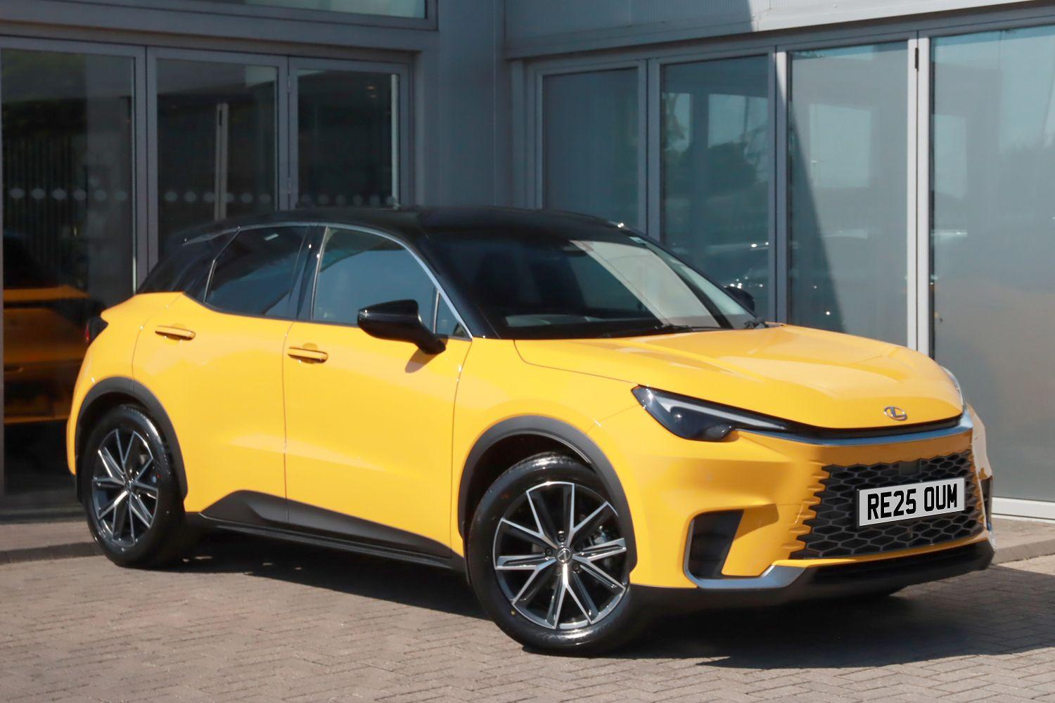 Main listing image - Lexus Lbx